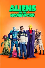 Aliens Ate My Homework (2018)