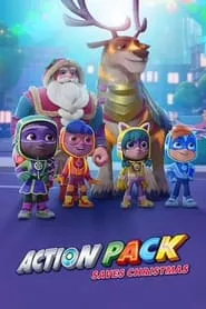 The Action Pack Saves Christmas (2022)